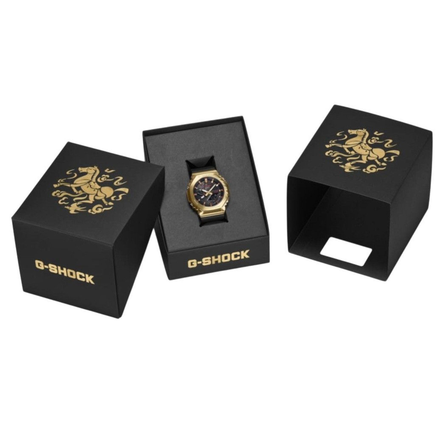 G‑SHOCK GBM2100CX‑9A Year of the Horse Limited Edition – NZ G‑SHOCK Stockist | Free Delivery | Afterpay & Zip G‑SHOCK GBM2100CX‑9A Year of the Horse Limited Edition Watch
