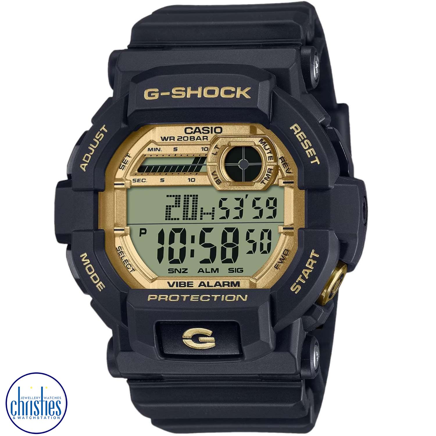 GD350-8D Digital Grey G-Shock GD-350-8 Watches Auckland