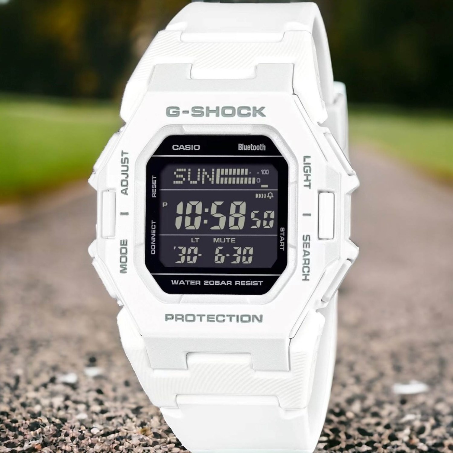 Christies Jewellery - GDB500-7D G-Shock Step Tracker Watch Watches Auckland NZ GDB500-7D G-Shock Step Tracker Watch | FREE Delivery | Gear up for the holidays with G-Shock: rugged precision meets festive discounts for a timepiece that stands out.
