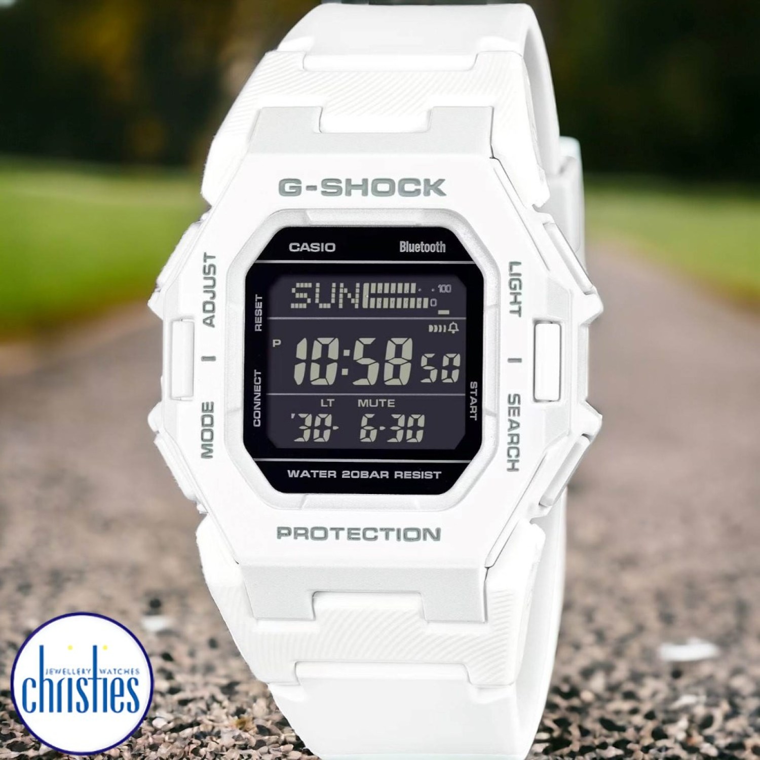 GDB500-7D G-Shock Step Tracker Watch  | FREE Delivery | Gear up for the holidays with G-Shock: rugged precision meets festive discounts for a timepiece that stands out.