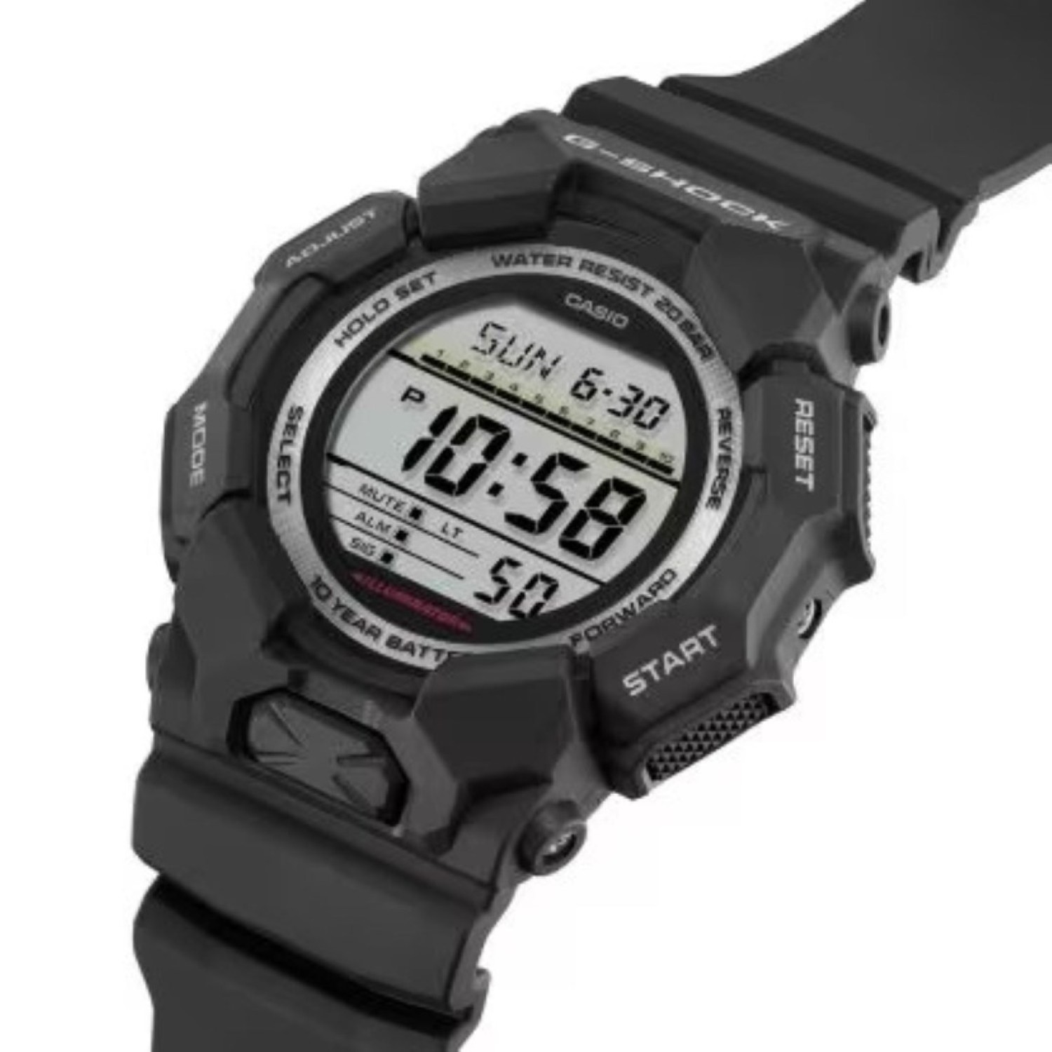Christies Jewellery - GD010-1D G-Shock Digital Watch Auckland NZ GD010-1D G-Shock Digital Watch GD-010-1 G-Shock | Black Colour Casing