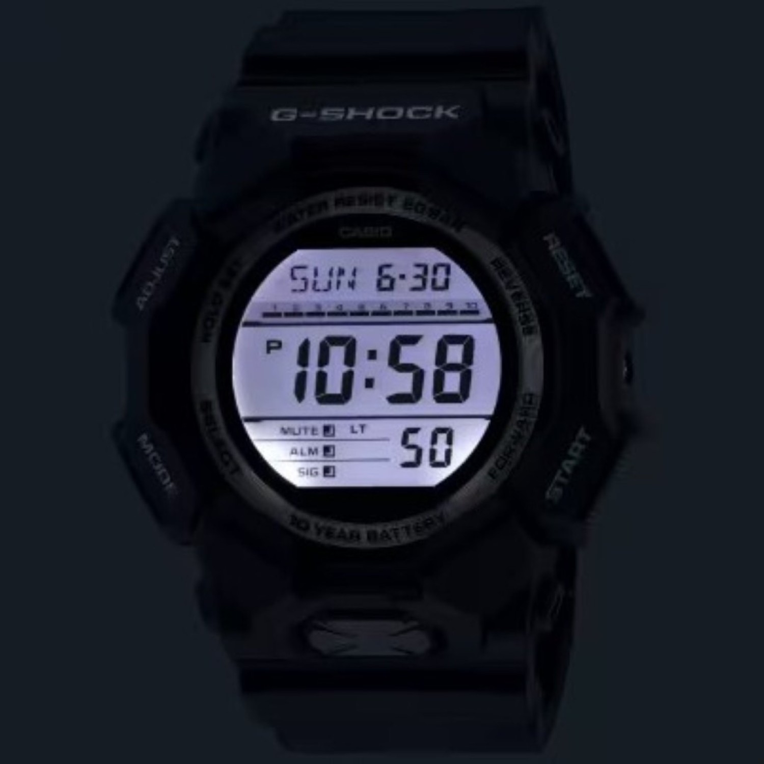 Christies Jewellery - GD010-1D G-Shock Digital Watch Auckland NZ GD010-1D G-Shock Digital Watch GD-010-1 G-Shock | Black Colour Casing