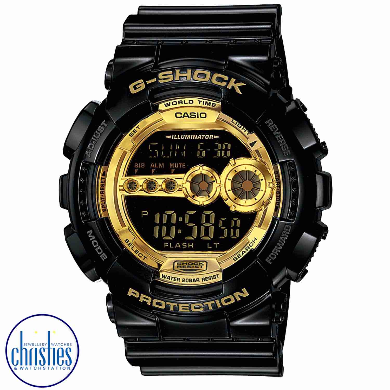 GD100GB-1D Casio G-Shock Watch  