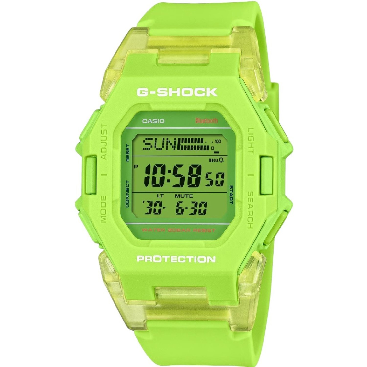 Christies Jewellery - GDB500S-3D G-Shock Step Tracker Watch Watches Auckland NZ GDB500S-3D G-Shock Step Tracker Watch GD-B500S-3 G-Shock Christmas Sale | FREE Delivery | Gear up for the holidays with G-Shock: rugged precision meets festive discounts for a timepiece that stands out.