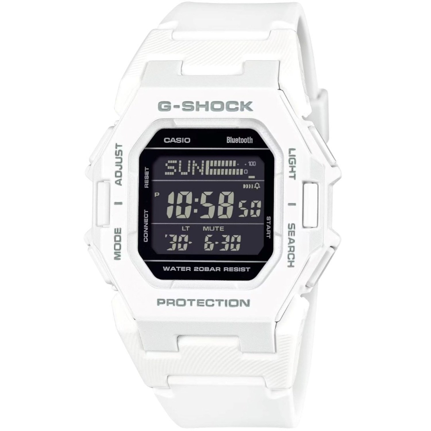 Christies Jewellery - GDB500-7D G-Shock Step Tracker Watch Watches Auckland NZ GDB500-7D G-Shock Step Tracker Watch | FREE Delivery | Gear up for the holidays with G-Shock: rugged precision meets festive discounts for a timepiece that stands out.