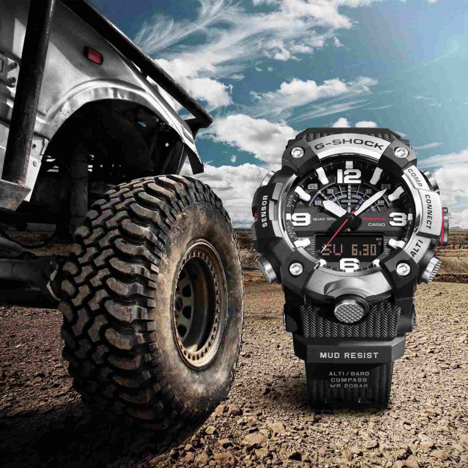 GGB100XM-1A Casio G-Shock MASTER of G Mudmaster – G-Shock NZ | G-Shock: rugged precision meets festive discounts for a timepiece that stands out. GGB100XM-1A Casio G-Shock MASTER of G Mudmaster by G Shock
