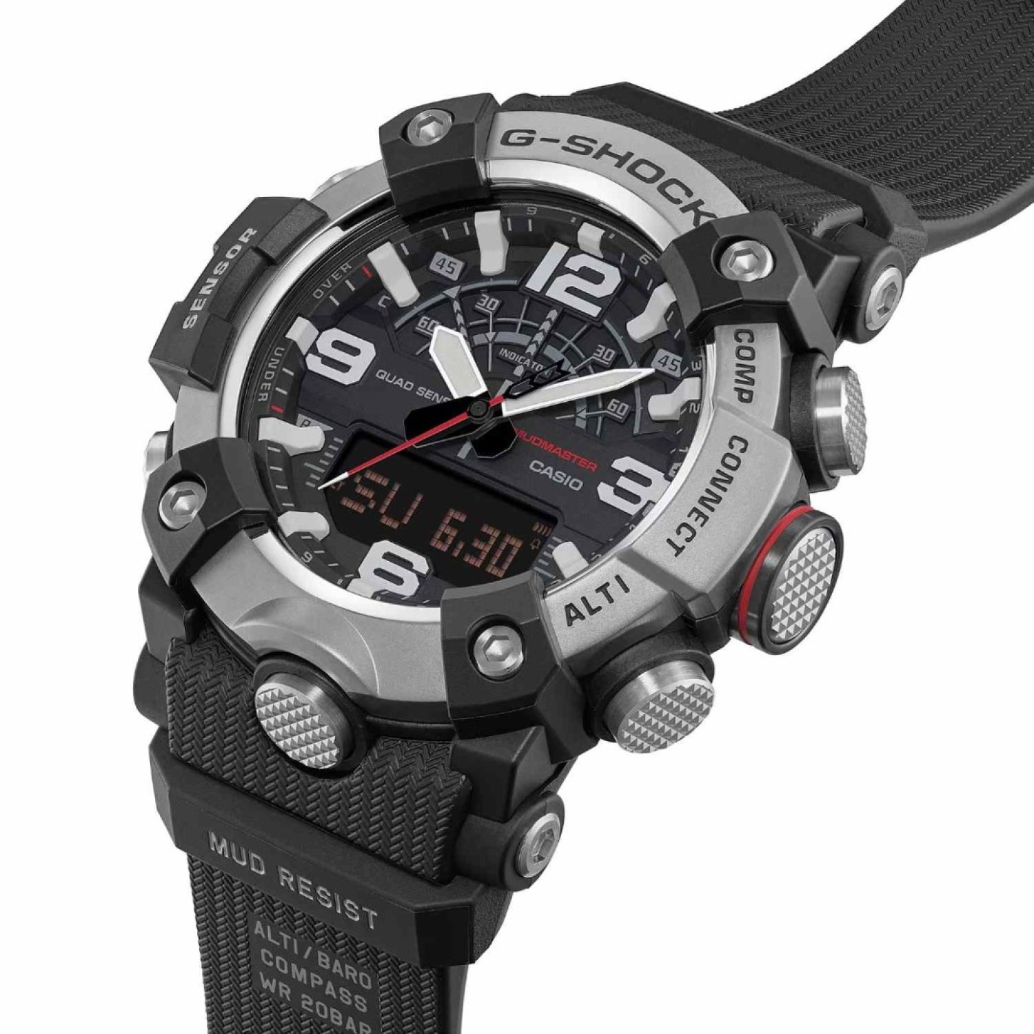 GGB100XM-1A Casio G-Shock MASTER of G Mudmaster – G-Shock NZ | G-Shock: rugged precision meets festive discounts for a timepiece that stands out. GGB100XM-1A Casio G-Shock MASTER of G Mudmaster by G Shock