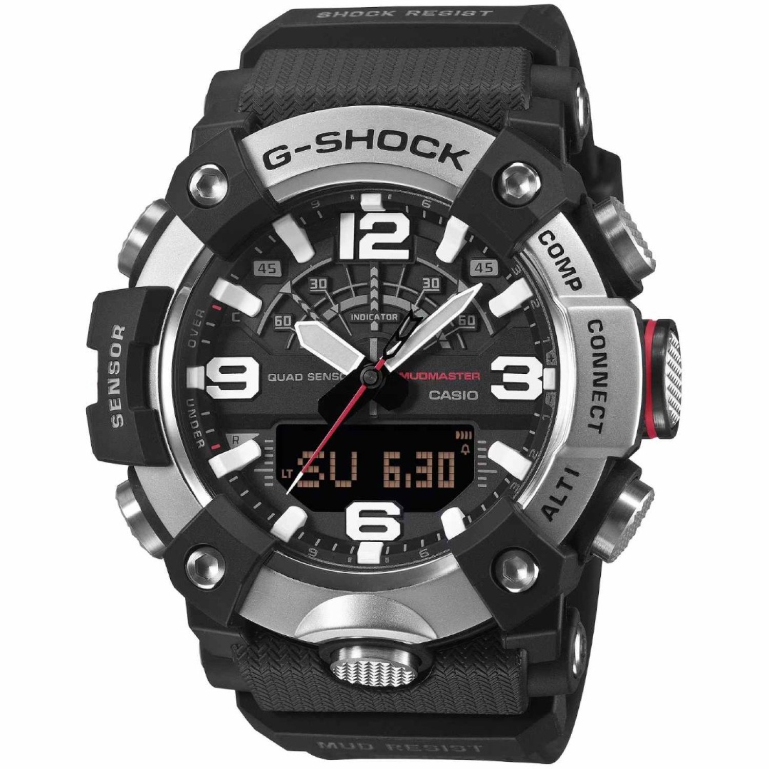 GGB100XM-1A Casio G-Shock MASTER of G Mudmaster – G-Shock NZ | G-Shock: rugged precision meets festive discounts for a timepiece that stands out. GGB100XM-1A Casio G-Shock MASTER of G Mudmaster by G Shock