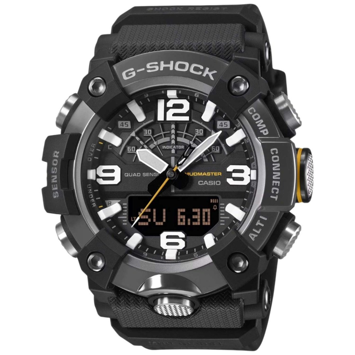 GGB100XMB-1A Casio G-Shock MASTER of G Mudmaster – G-Shock | Gear up for the holidays with G-Shock: rugged precision meets festive discounts for a timepiece that stands out. GGB100XMB-1A Casio G-Shock MASTER of G Mudmaster by G Shock