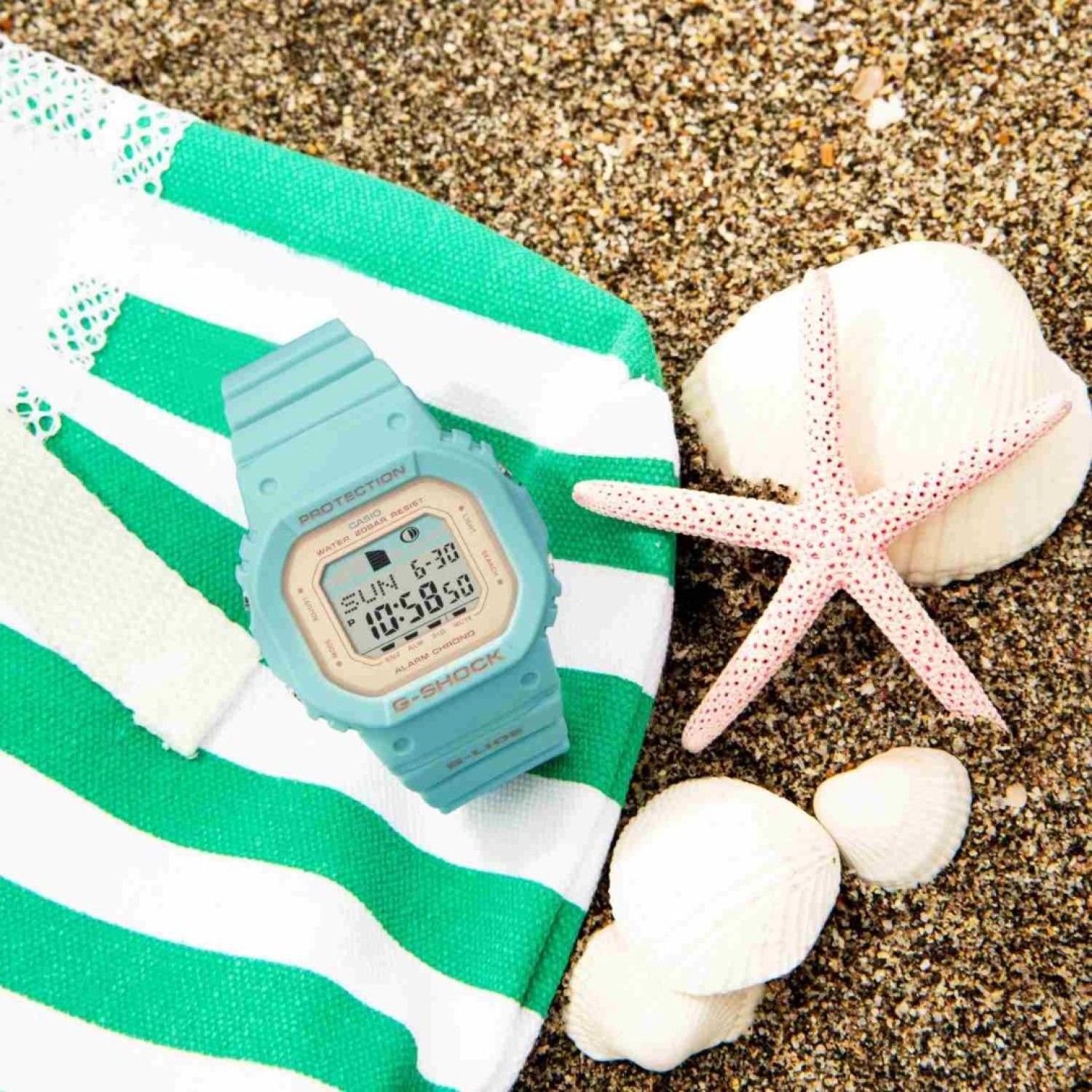 Christies Jewellery - GLXS5600-3D G Shock Tide Graph Watch Auckland NZ GLXS5600-3D G Shock Tide Graph Watch GLX-S5600-3 G-Shock