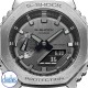 GM2100-1A G-SHOCK Carbon Core Metal Clad Watch. Go sleek, sharp and bold with a G-SHOCK standard-bearer in a metal-clad octagonal take on the original iconic design. Forged in stainless steel with rounded hairline finish, the strong bezel says super style
