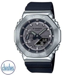 GM2100-1A G-SHOCK Carbon Core Metal Clad Watch