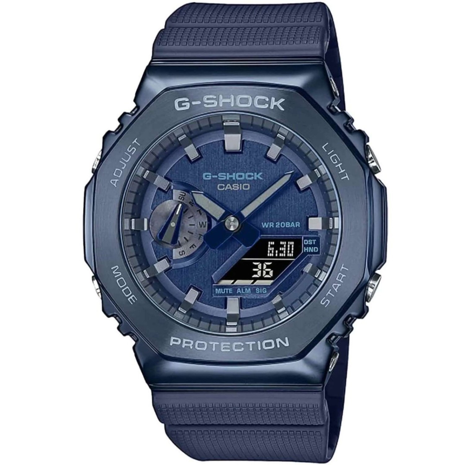 GM2100N-2A G-SHOCK Carbon Core Metal Clad Watch GM-2100N-2A Afterpay GSHOCKNZ GM2100N-2A G-SHOCK Carbon Core Metal Clad Watch. Go sleek, sharp and bold with a G-SHOCK standard-bearer in a metal-clad octagonal take on the original iconic design. Forged in stainless steel with rounded hairline finish, the strong bezel says super styl