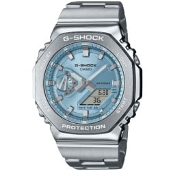 GM2110D-2A G-Shock Full Metal Blue Dial Watch