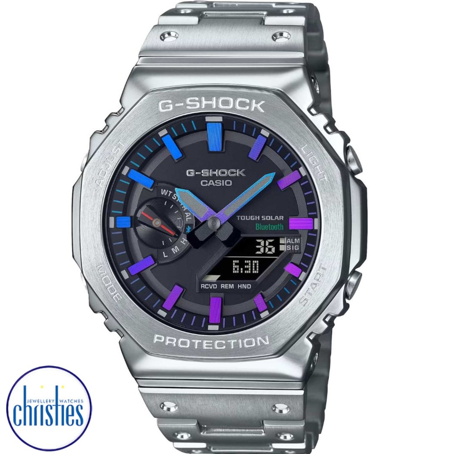 GMB2100PC-1A G-SHOCK Full Metal Watch GM-B2100PC-1A Watches Auckland
