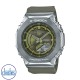 GMS2100-3A G-SHOCK Womens Carbon Core Metal Clad Watch GM-S2100-3A Afterpay GSHOCKNZ GMS2100-3A G-SHOCK Unisex Carbon Core Metal Clad Watch. Go slim, clean and bold with a mid-sized G-SHOCK in a metal-clad octagonal take on the original iconic design. Forged in stainless steel with rounded hairline finish, the strong bezel says super styl