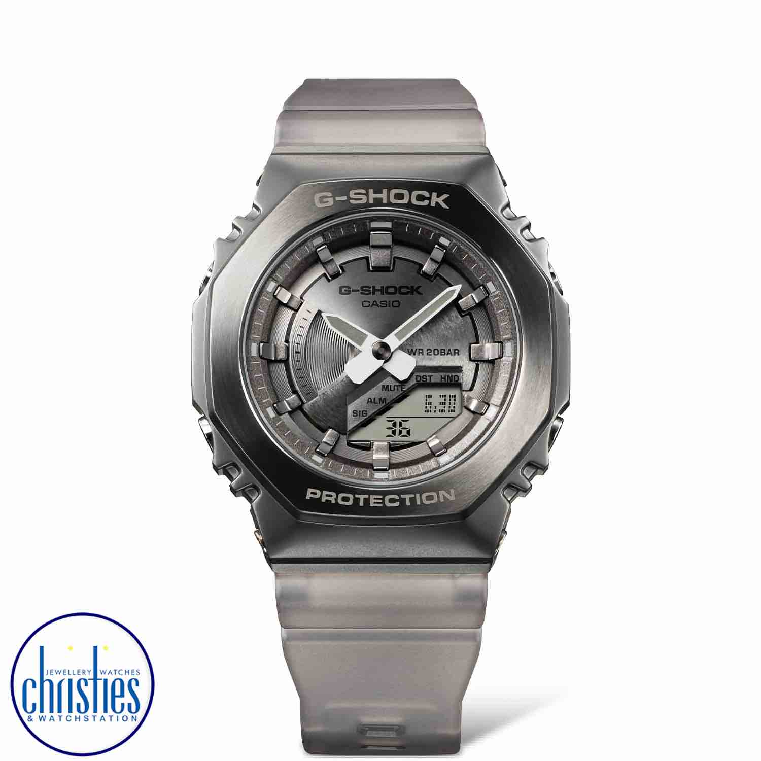 GMS2100MF-1A Casio G-Shock Midnight Fog Series GM-S2100MF-1 g-shock military GMS2100MF-1A Casio G-Shock Midnight Fog Series men's casio g-shock nz