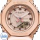 GMS2100PG-1A4 G-SHOCK Unisex Carbon Core Metal Clad Watch GM-S2100PG-1A4 Afterpay GSHOCKNZ GMS2100PG-1A4 G-SHOCK Womens Carbon Core Metal Clad Watch. Go slim, clean and bold with a mid-sized G-SHOCK in a metal-clad octagonal take on the original iconic design. Forged in stainless steel with rounded hairline finish, the strong bezel says super s