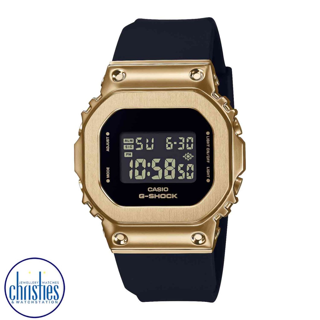 Womens black online g shock watch
