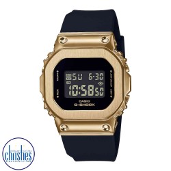 GMS5600GB-1D G-Shock Womens Black Gold Watch