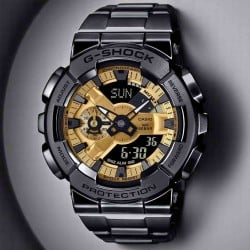 GM110BD-1A9 G-Shock – Rugged Stainless-Steel Watch