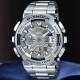 GM110D-8A G-Shock – Tough Stainless-Steel Watch for Every Adventure GM110D-8A G-Shock – Rugged Stainless-Steel Watch with shock-resistant design and digital-analog display