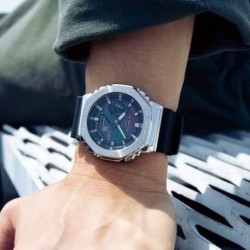 GM2100RW-1A G-Shock Brick Wall Rainbow Edition Watch