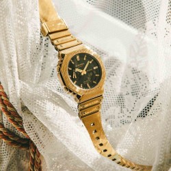 G-Shock GM2100YMG-9A Monochromatic Gold Metallic Watch G-Shock GM2100YMG-9A Monochromatic Gold Metallic Watch