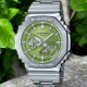 Christies Jewellery - GM2110D-3A G-Shock Full Metal Green Dial Watch Auckland NZ GM2110D-3A G-Shock Full Metal Green Dial Watch GM-2110D-3A G-Shock | Green Dial Watch