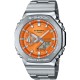Christies Jewellery - GM2110D-4A G-Shock Blaze Orange Metal Bezel Watch Auckland NZ GM2110D-4A G-Shock Blaze Orange Metal Bezel Watch GM-2110D-4 G-Shock