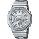 Christies Jewellery - GM2110D-7A G-Shock Metal Bezel White Dial Watch Auckland NZ GM2110D-7A G-Shock Metal Bezel White Dial Watch GM-2110D-7 G-Shock