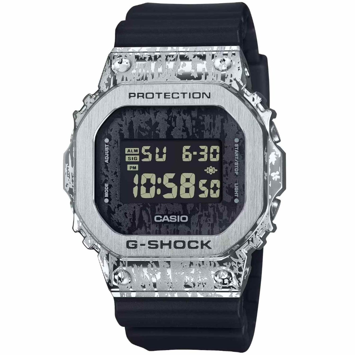 GM5600GC-1D G-Shock G Steel Series Watch by G Shock