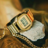 GM5600YMG-9D G-Shock G-Steel Watch GM5600YMG-9D G-Shock G-Steel Watch