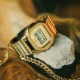 GM5600YMG-9D G-Shock G-Steel Watch by G-Shock With Gold plated metal bezel and Gold Polished Silicon Band