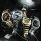 Casio G-Shock GM5600YM-8A8 Monochromatic Silver Watch Front View