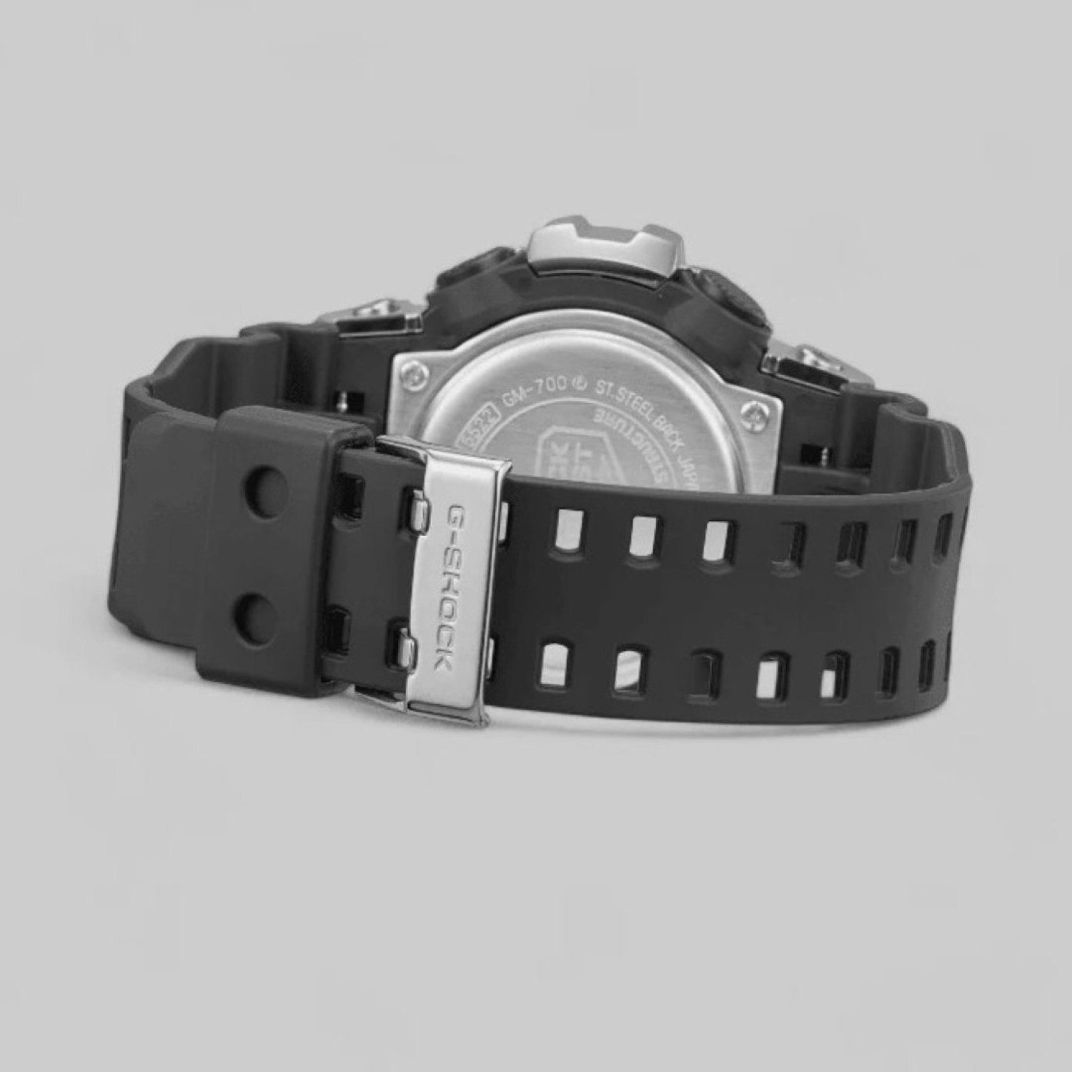 GM700-1A G-Shock G-Steel Series – Analogue Digital Watch | Rugged Elegance for the Holidays – FREE Delivery from NZ’s Trusted Stockis GM700-1A Casio G-Shock G-Steel Series Analogue Digital Watch – Rugged Black & Steel Design with 200m Water Resistance