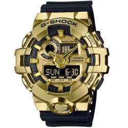 GM700G-9A Casio G Shock– Gold-Tone Toughness Meets Timeless Style