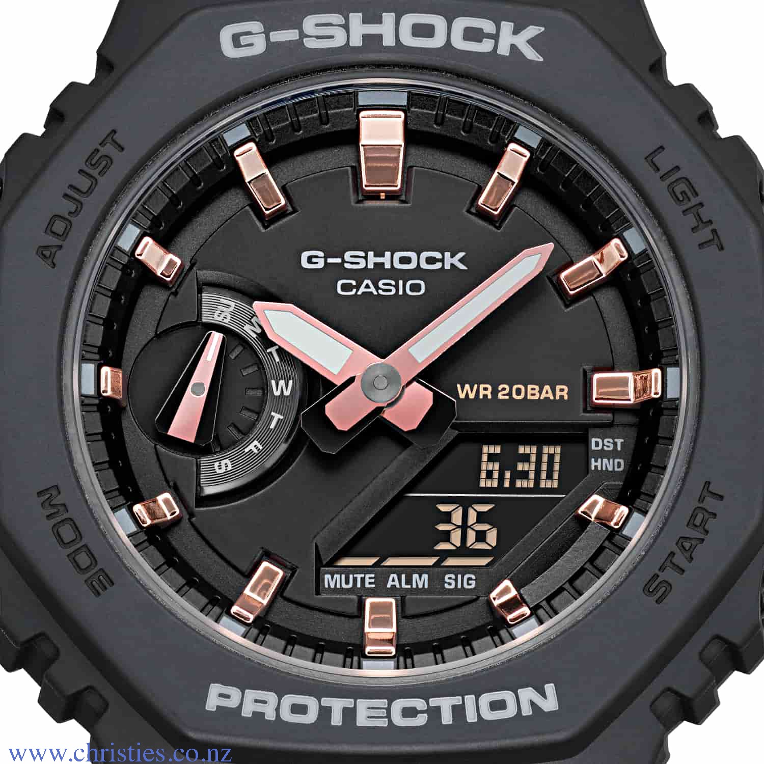 GMAS2100-1A G-SHOCK Carbon Core Womens Watch GMA-S2100-1A GMAS2100-1A G-SHOCK Carbon Core Womens Watch. A new G-Shock GMA-S2100 series from Casio. The watches look just like smaller versions of the popular carbon core GA-2100 series but with colour schemes for women. These new models (Oct 2019) inherit th @chr
