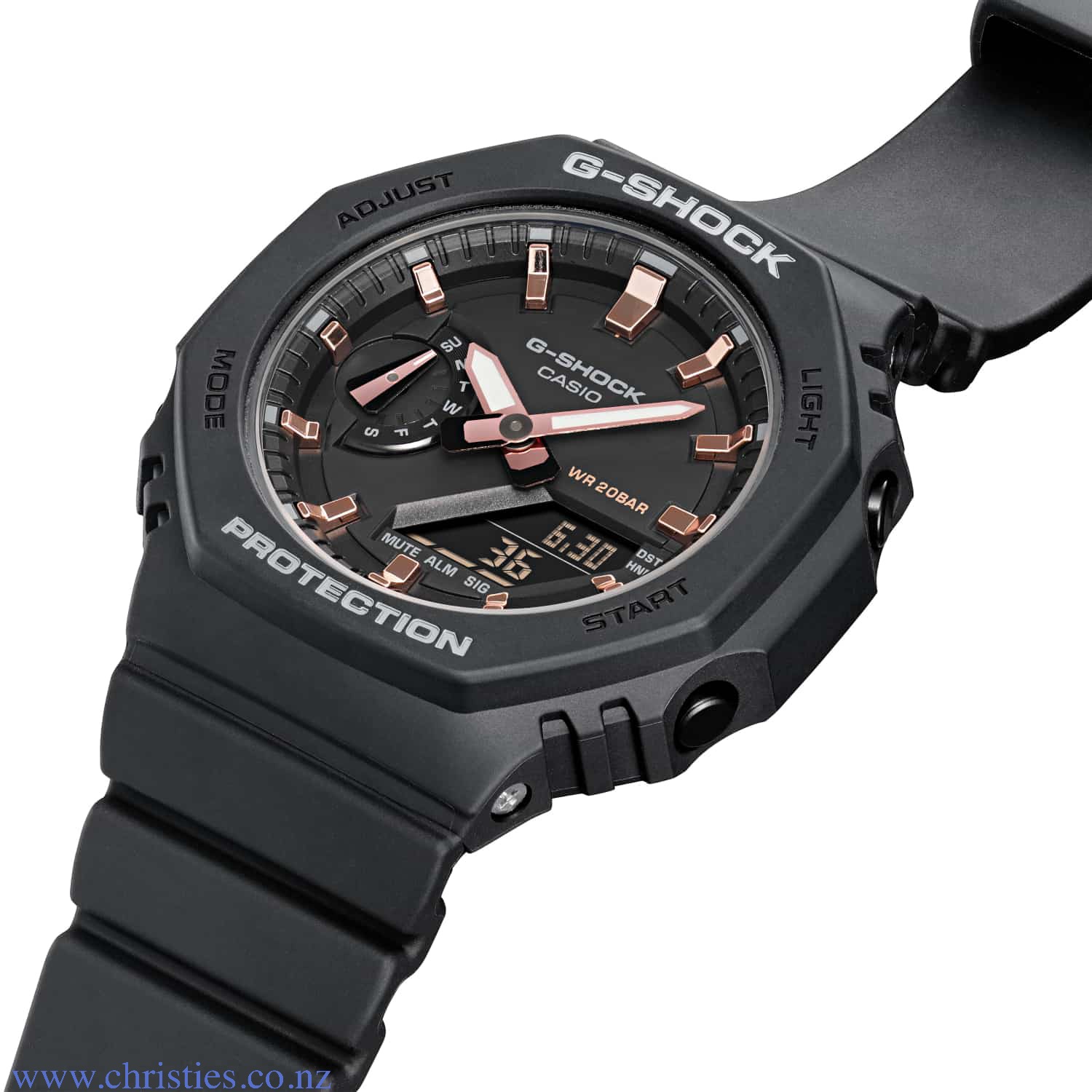 GMAS2100-1A G-SHOCK Carbon Core Womens Watch GMA-S2100-1A GMAS2100-1A G-SHOCK Carbon Core Womens Watch. A new G-Shock GMA-S2100 series from Casio. The watches look just like smaller versions of the popular carbon core GA-2100 series but with colour schemes for women. These new models (Oct 2019) inherit th @chr