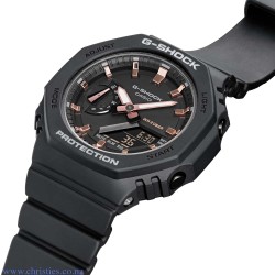 GMAS2100-1A G-SHOCK Carbon Core Womens Watch