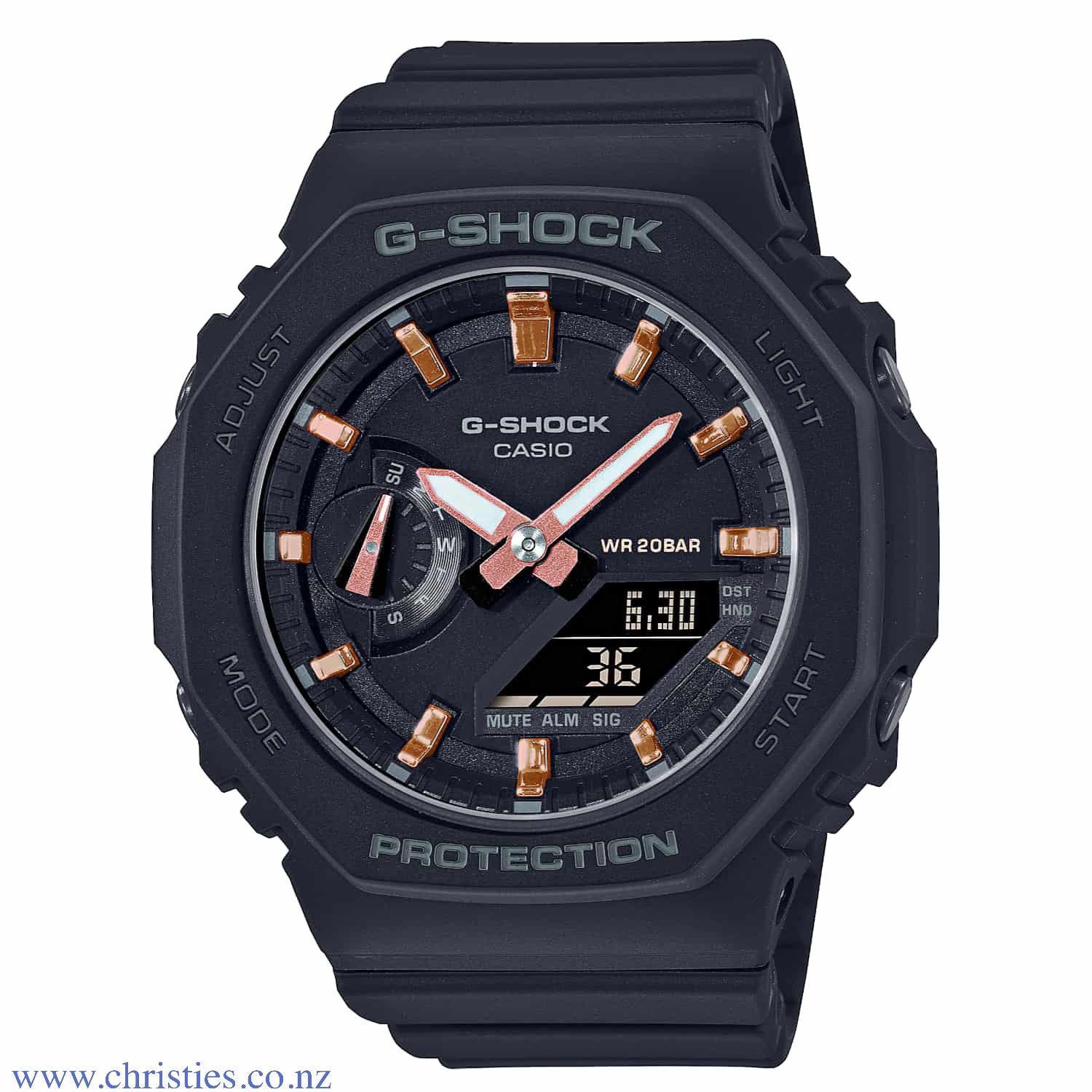 GMAS2100-1A G-SHOCK Carbon Core Womens Watch GMA-S2100-1A GMAS2100-1A G-SHOCK Carbon Core Womens Watch. A new G-Shock GMA-S2100 series from Casio. The watches look just like smaller versions of the popular carbon core GA-2100 series but with colour schemes for women. These new models (Oct 2019) inherit th @chr