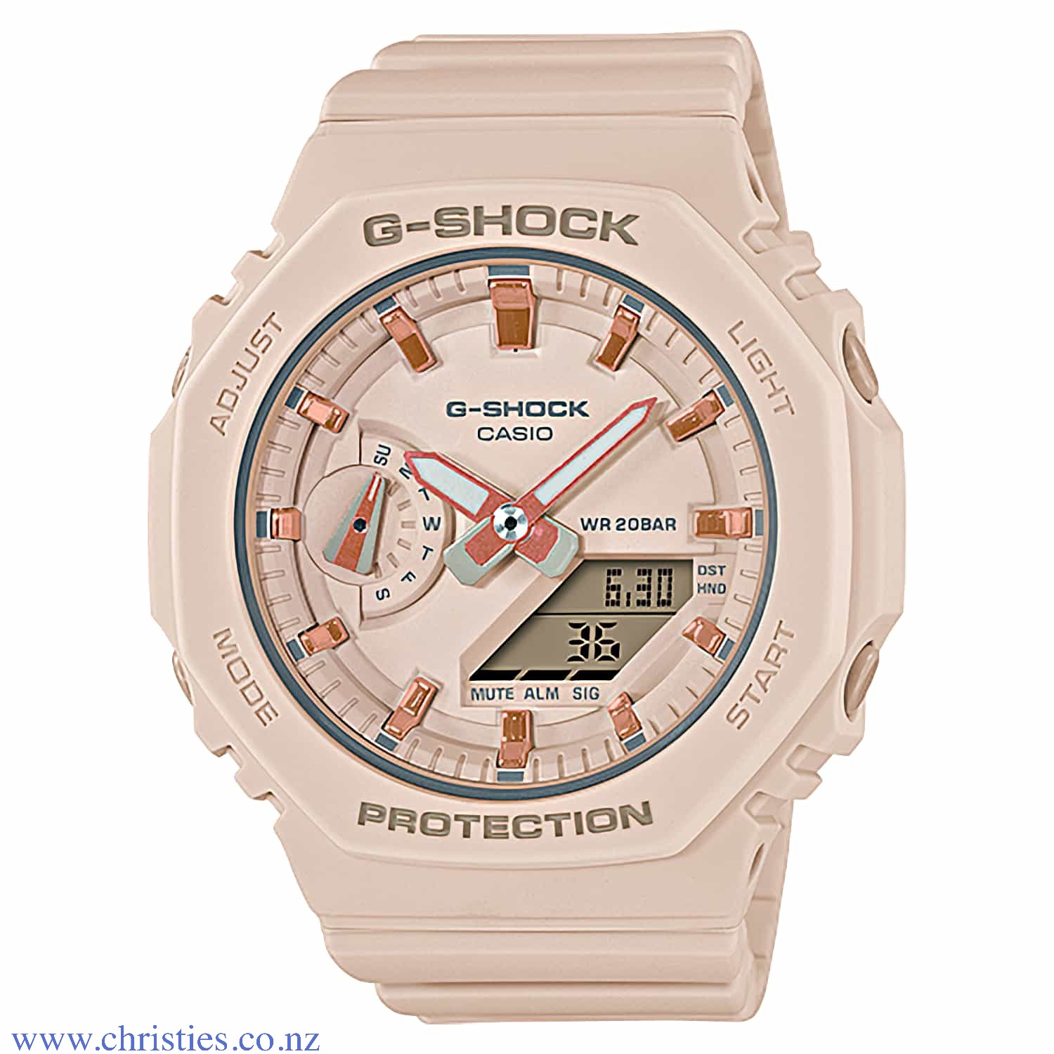 GMAS2100-4A G-SHOCK Carbon Core Womens Watch.casio watches nz sale $219.00