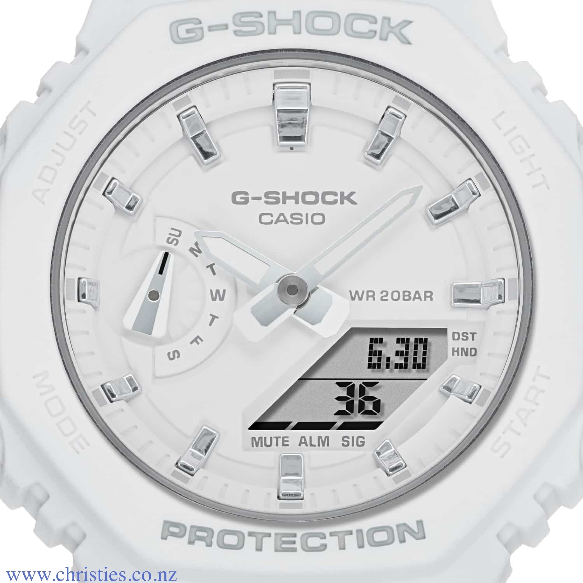 GSHOCK NEW ZEALAND GMAS21007A GSHOCK Carbon Core Womens Watch
