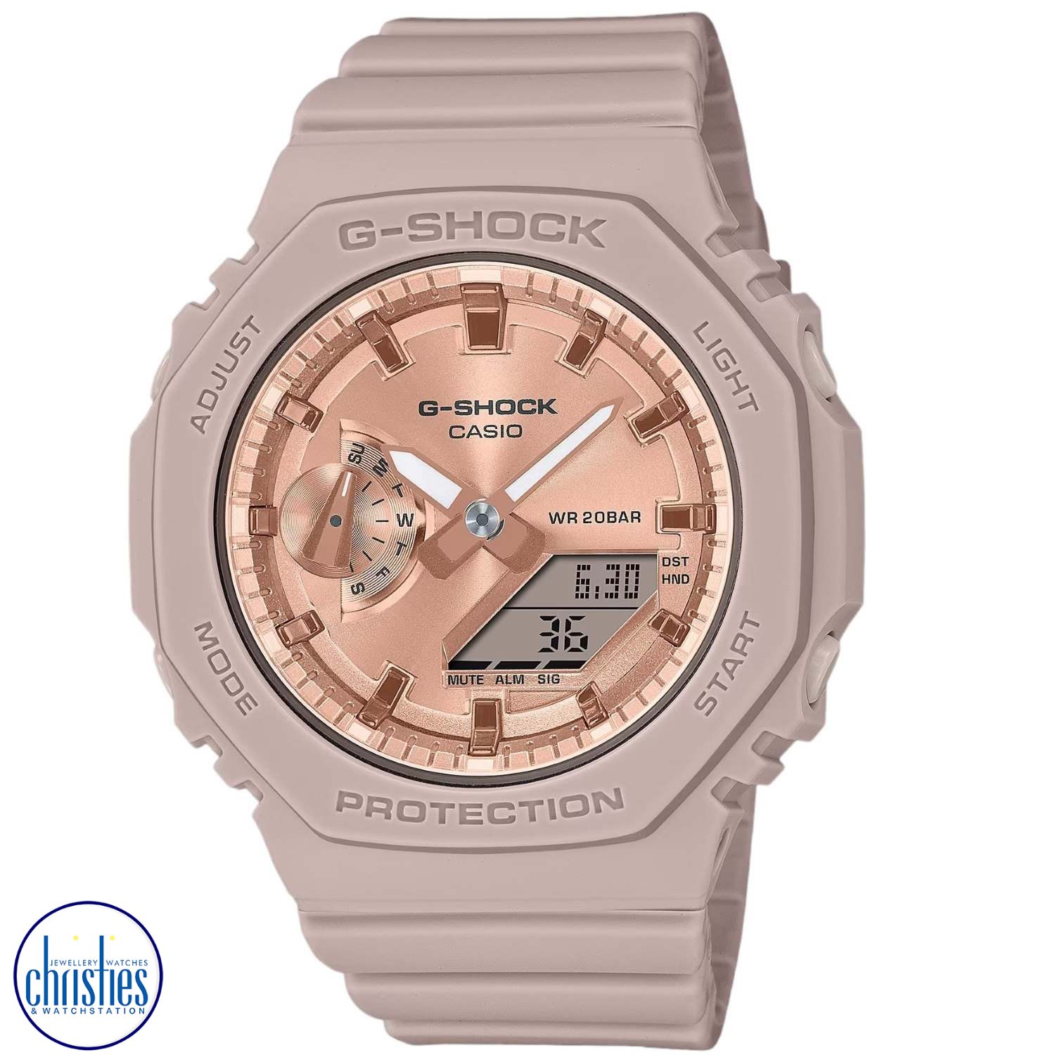 Christies Jewellery - GMAS2100MD-4A G-Shock Womens Series Watches NZ GMAS2100MD-4A G-Shock Womens Series GMAS2100MD-1A Watches NZ
