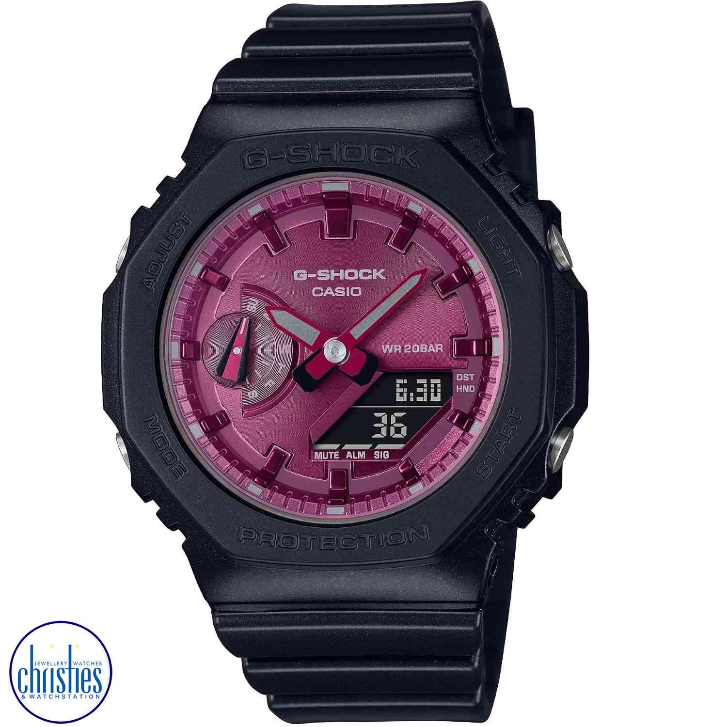  GMA-S2100RB-1A G-Shock Analog-Digital Women GMA-S2100RB-1 Watches Auckland