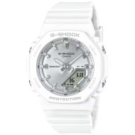 Casio G-Shock GMA-P2100VA-7A Women's Watch - Whitecap Shimmer Silver Dial