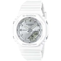 Casio G-Shock GMA-P2100VA-7A Women's Watch - Whitecap Shimmer Silver Dial Casio G-Shock GMA-P2100VA-7A Women's Watch - Whitecap Shimmer Silver Dial