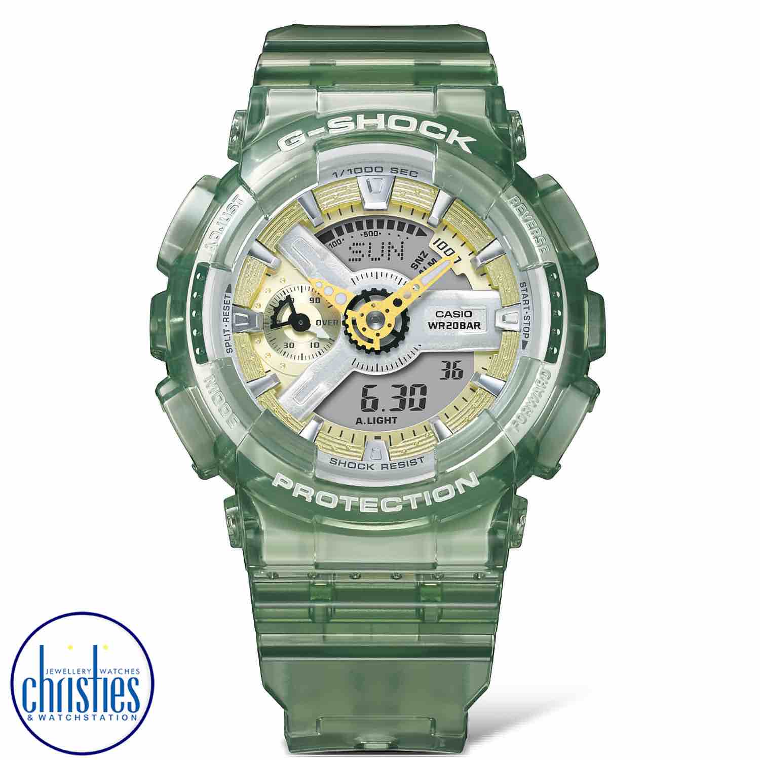GMAS110GS-3 G-SHOCK Translucence Series Watch men's casio g-shock nz