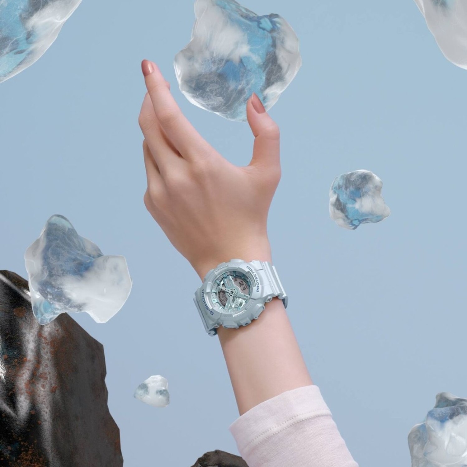 GMAS110ST-2A G-SHOCK Women - SilkTech Blue – G-Shock Christmas Sale | FREE Delivery | Gear up for the holidays with G-Shock: rugged precision meets festive discounts for a timepiece that stands out. GMAS110ST-2A G-SHOCK Women - SilkTech Blue by G Shock