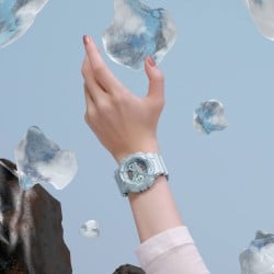 GMAS110ST-2A G-SHOCK Women - SilkTech Blue 